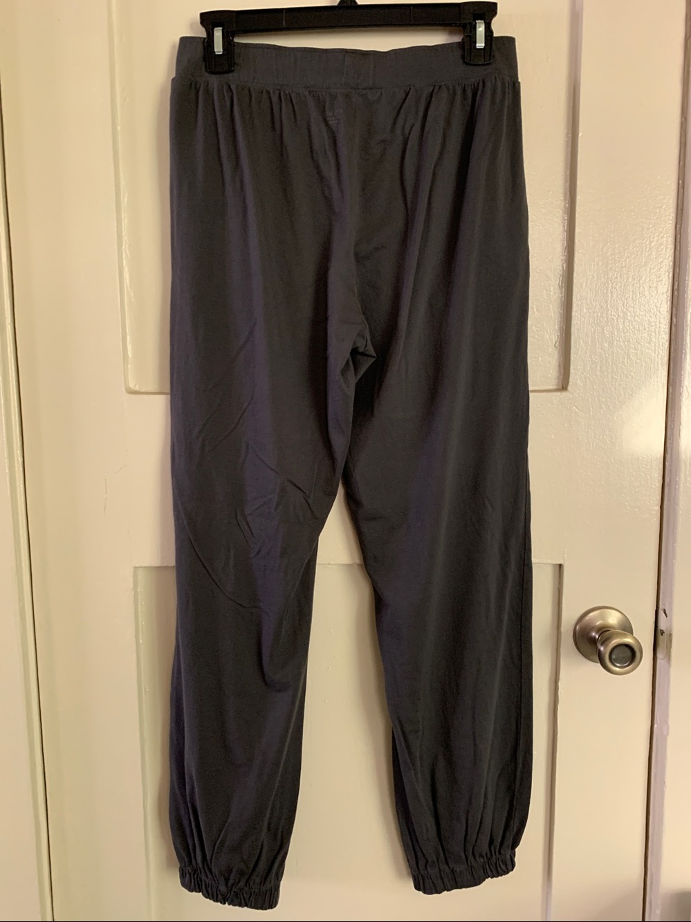 Love by Gap Dk Gray/Soft Black Cotton Modal Jogger With Pockets - Picture 2 of 6